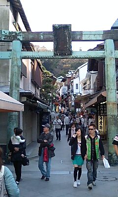 シーグラス風 海日記 ちょっくら江ノ島へ